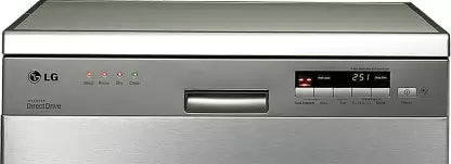 LG D1452CF Free Standing 14 Place Settings Dishwasher (OPEN BOX) LG D1452CF Free Standing 14 Place Settings Dishwasher (OPEN BOX)